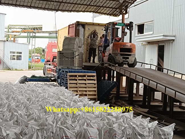 Prix soude caustique calidad superior ideal para industrias locales