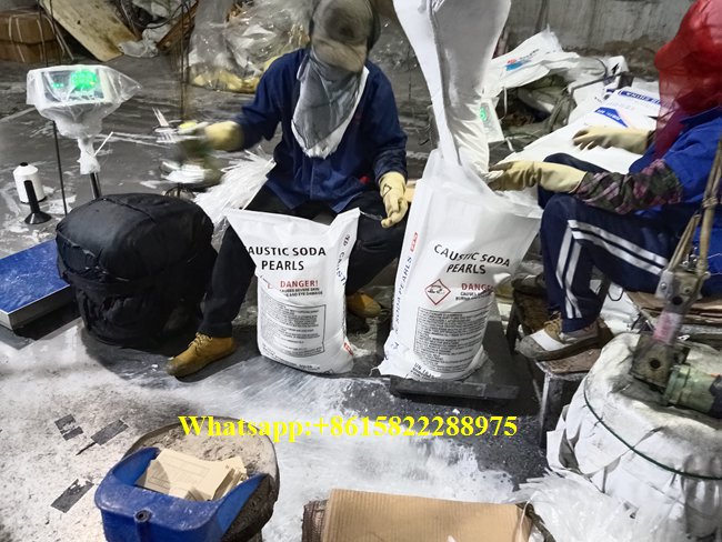 Soude caustique 25 kg vente en gros fiable
