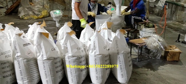 Soude caustique alimentaire certifi&eacute;e norme sanitaire mondiale