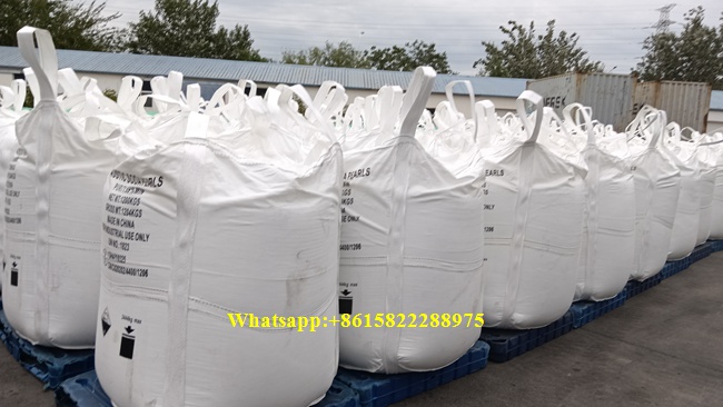 Soude caustique jumbo puret&eacute; maximale garantie