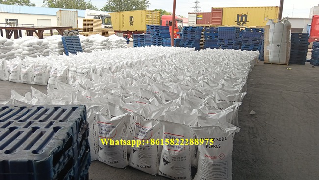 Soude caustique perle 25kg emballage standard livraison rapide