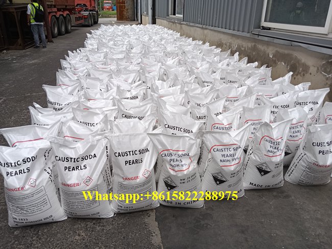 soude caustique sac 25 kg