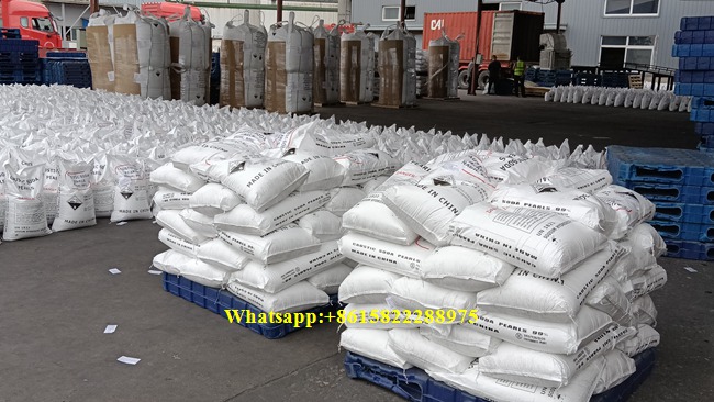 Soude caustique sac 25 kg qualité irréprochable livraison