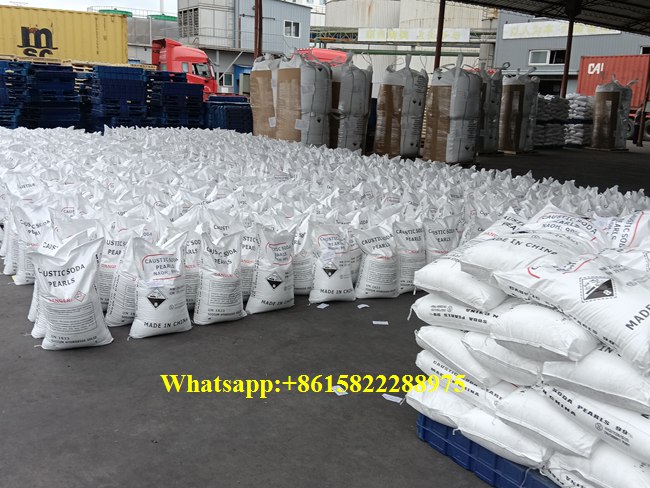Soude caustique en granules haute puret&eacute; 99%