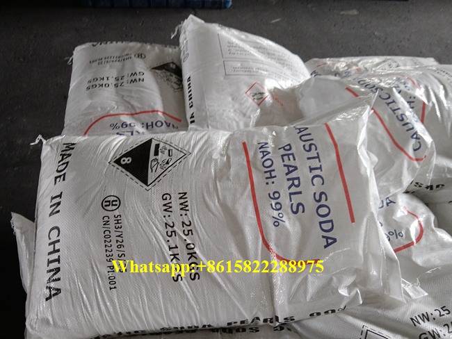 Prix de la soude caustique sac 25kg disponible
