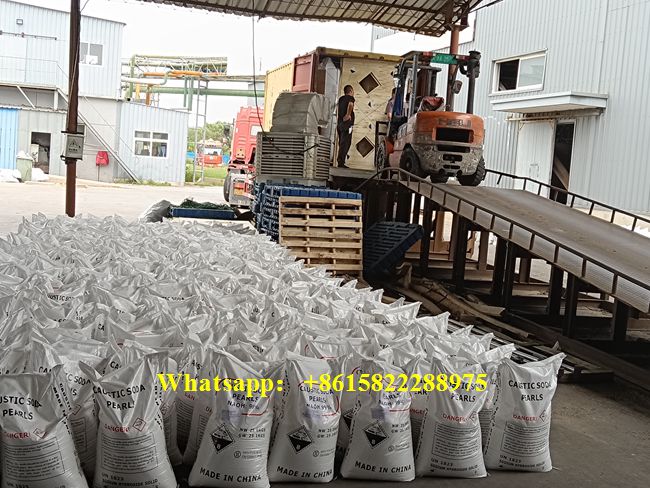 Caustic soda pearls manufacturers provide competitive factory price