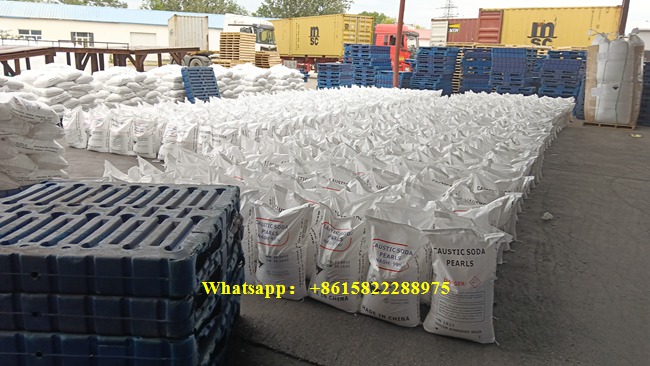 Quality Sodium Hydroxide Food Raw Material for Food Production Lines