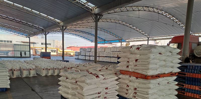 La sosa cáustica es producto fiable para uso industrial