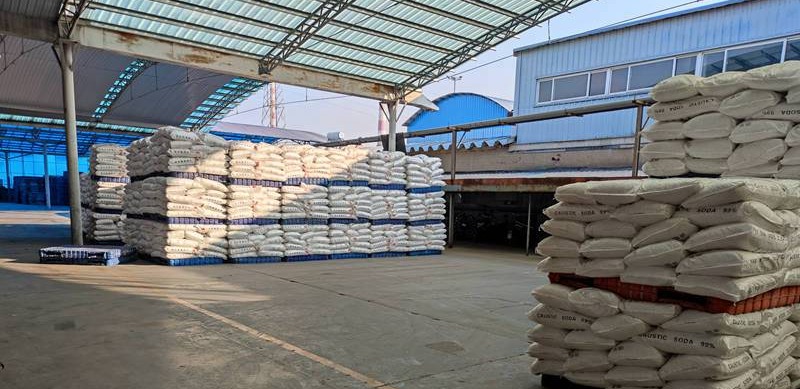 Sosa c&aacute;ustica barata para industrias y mayoristas locales