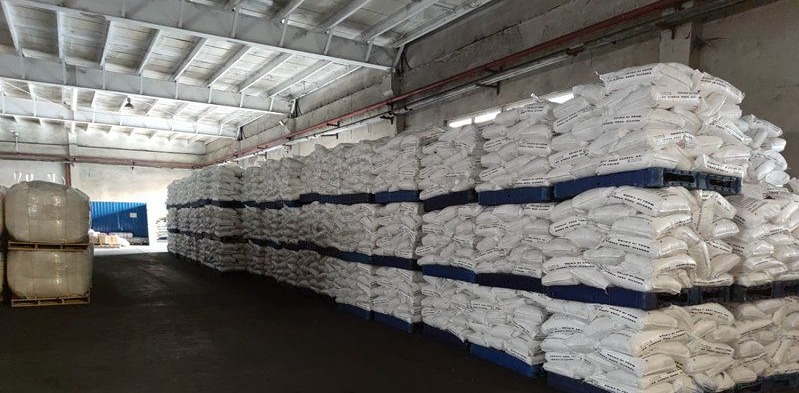 Sosa caustica a granel, stock listo para env&iacute;o inmediato