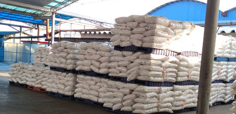 La sosa cáustica es stock permanente y envío veloz