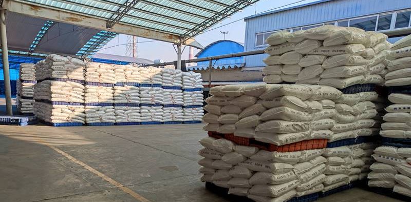 Precio sosa cáustica ind. oferta para industriales