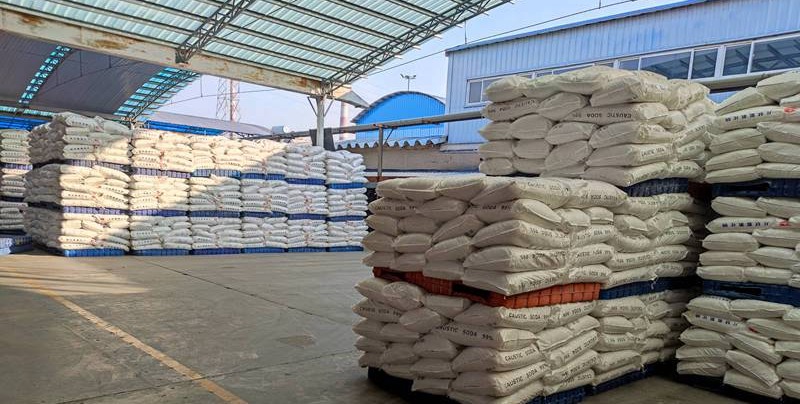 Venta de sosa caustica en escamas suministro mayorista confiable