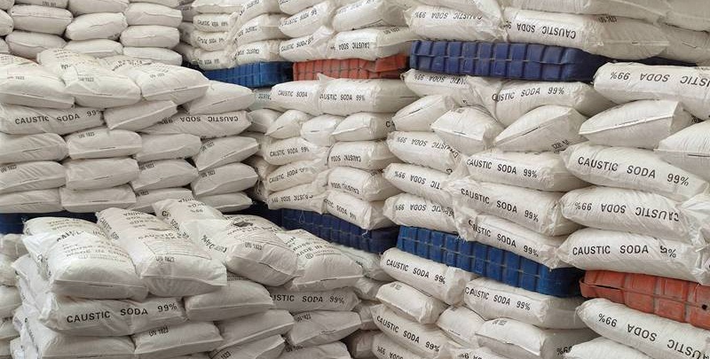 Sosa caustica 99 pureza en lote para comercio