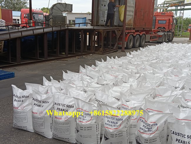 Venta al por mayor sosa caustica solida precio competitivo