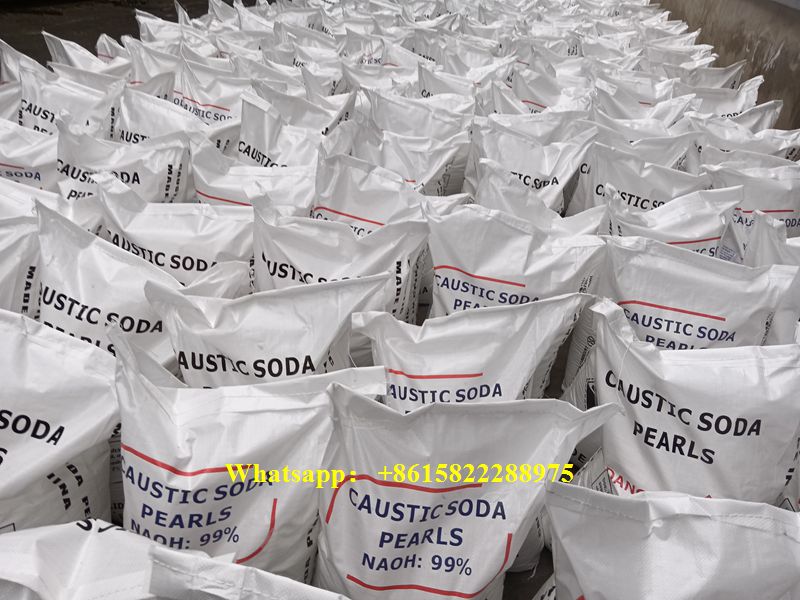 Soude caustique perle 25 kg pure pour industrie
