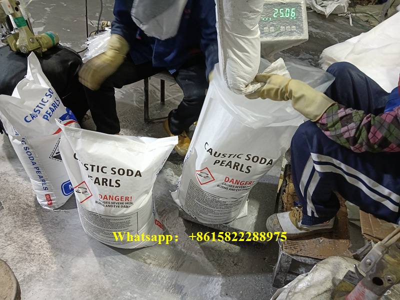 Soude caustique perle reliable goods with nice quotation