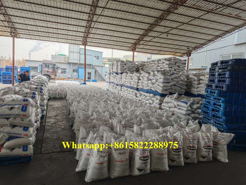 Microperlas de soda c&aacute;ustica para uso industrial JHY GROUP