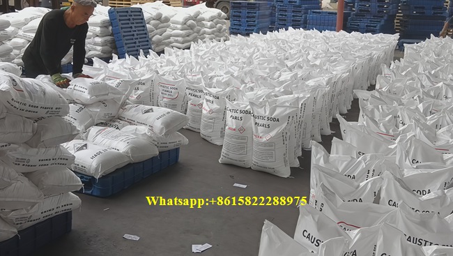 Proveedor chino soda caustica granulada precios competitivos