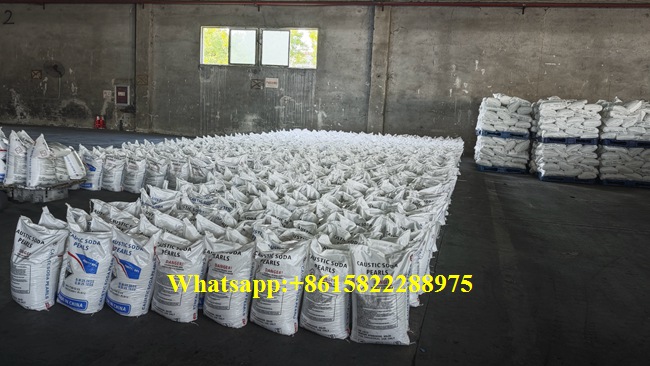 Sosa caustica granular envase estandar para exportacion global