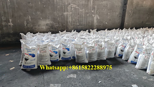 Soda escamas fiable para comercio exterior