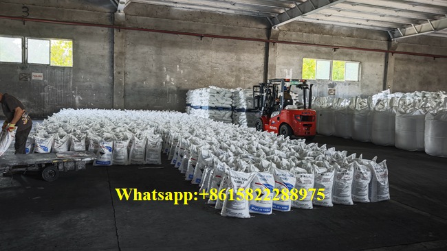 Pure sodium hydroxide bulk for factory application