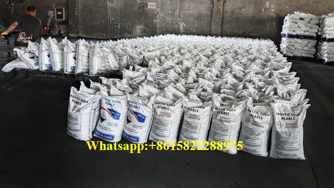 Soda caustica granular pureza m&aacute;xima profesional
