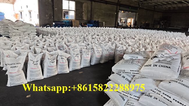 sosa caustica granular 99%