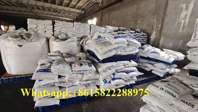 Usine de perles de soude caustique 99%