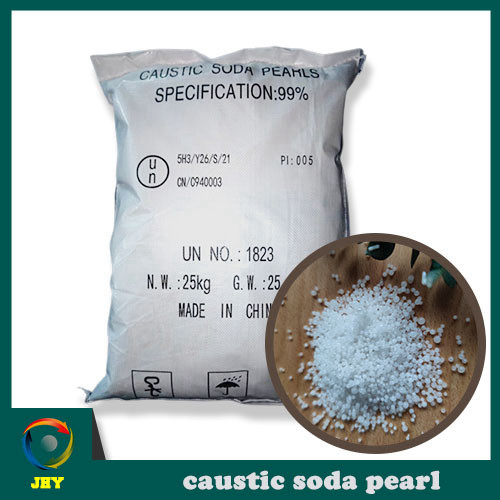 caustic soda beads are of uniform size and good quality