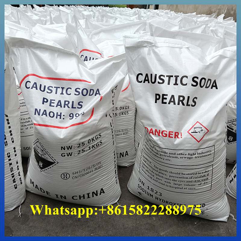 caustic soda manufacturers listed companies