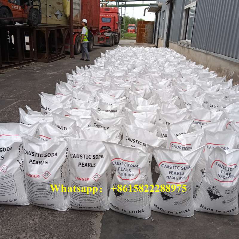 caustic soda manufacturers listed companies