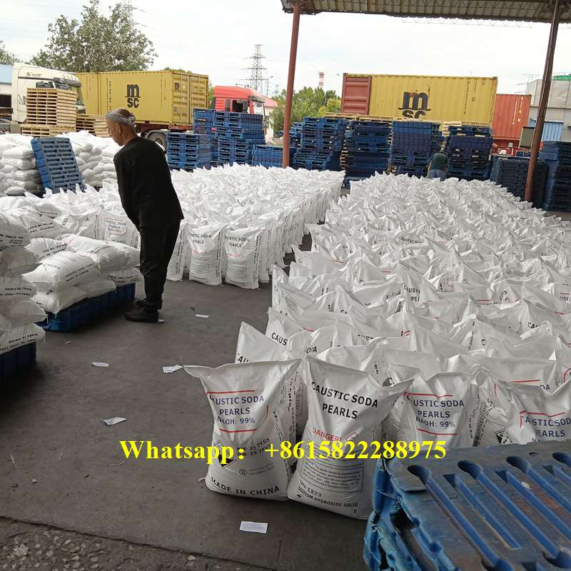 caustic soda manufacturers listed companies