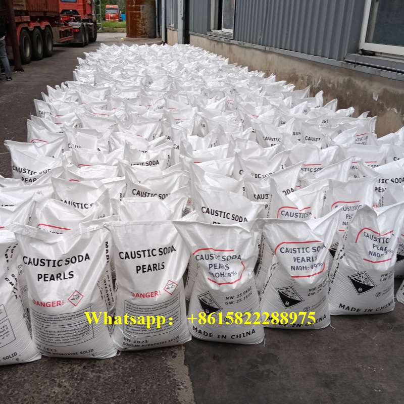 caustic soda manufacturers listed companies