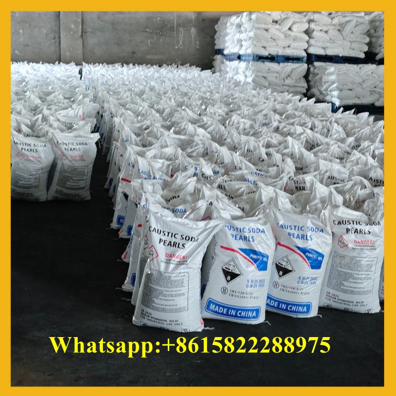Sosa caustica granular pura de fabrica para toda Africa