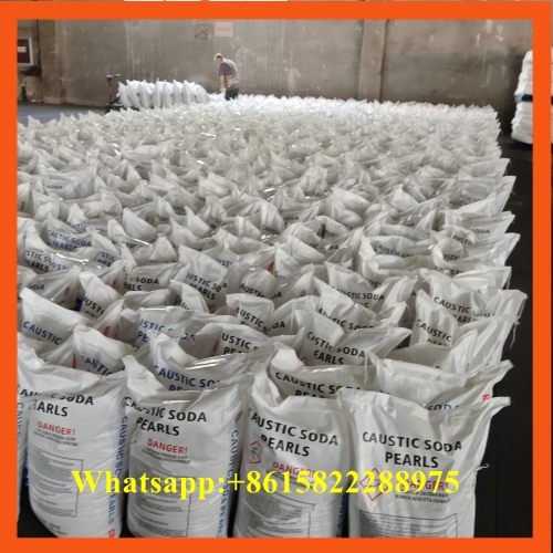Good quality caustic soda content 99% Made in China